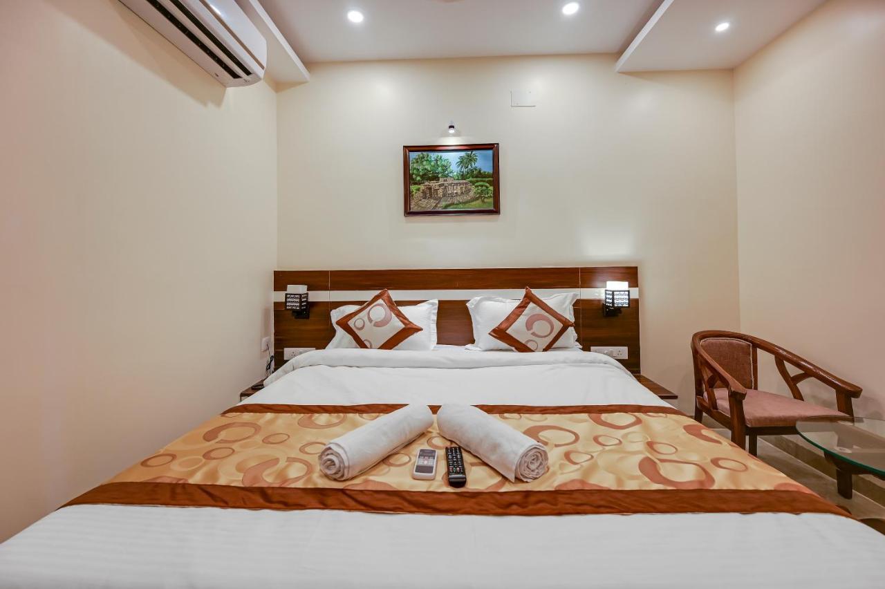 Hotel Sj Pride Bhubaneswar Extérieur photo