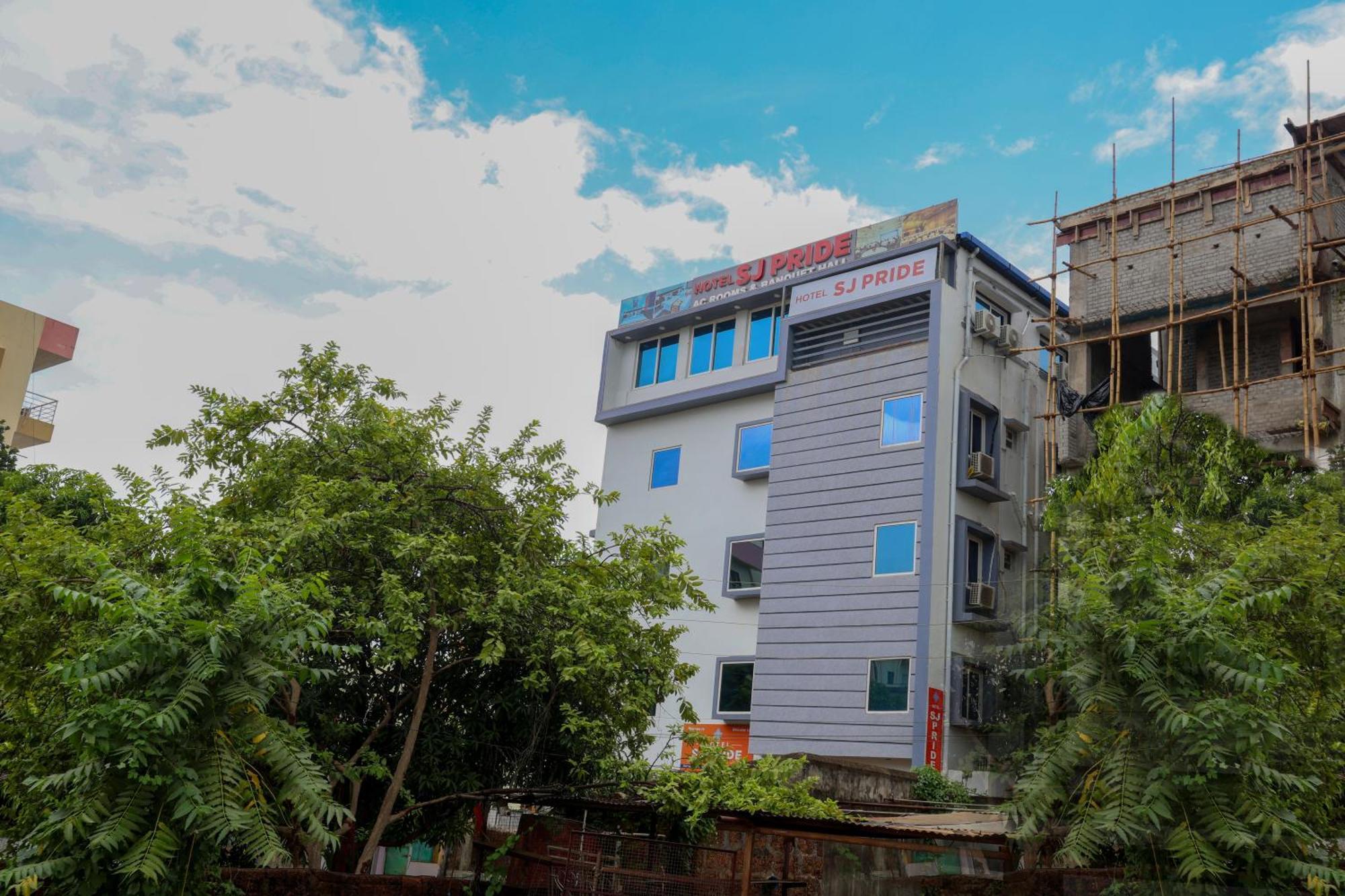 Hotel Sj Pride Bhubaneswar Extérieur photo